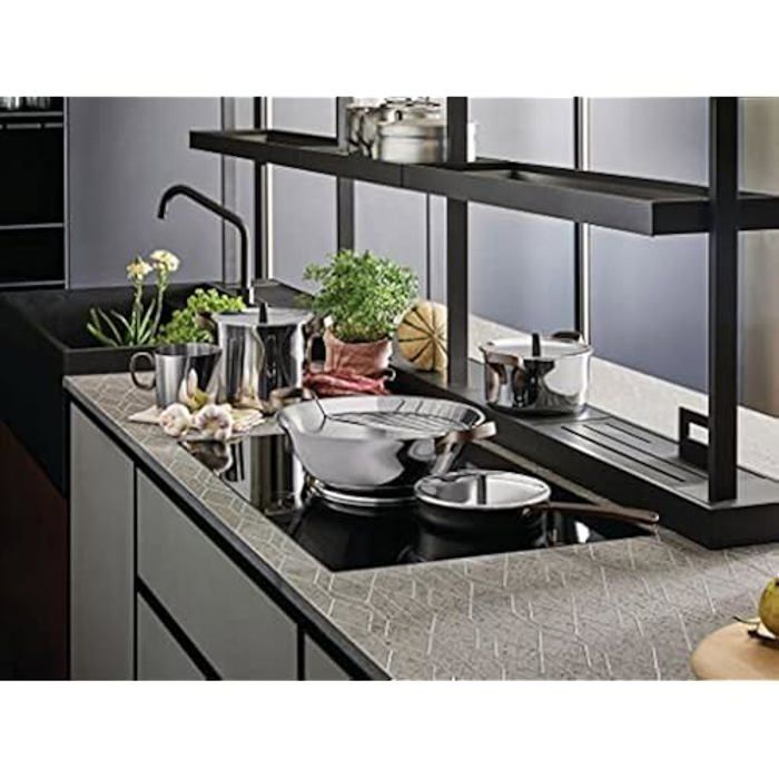 Tapa - ALESSI - EDO - Acier inoxydable 18/10 - 28 cm - Marron