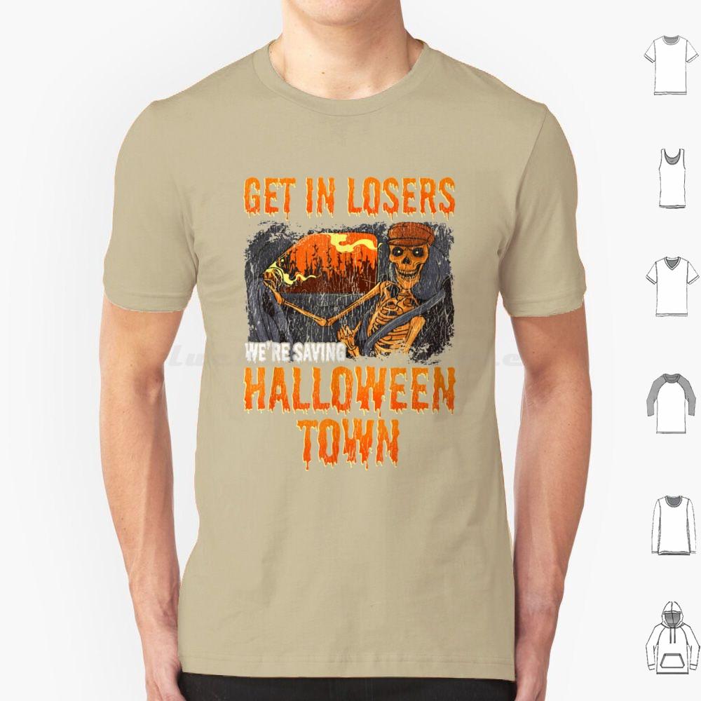 Halloweentown And Chill T Shirt Cotton Men Women DIY Print Halloweentown Halloweentown University Halloween Halloweentown And