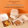 Eco-Friendly Pulp Takeaway Box with Lid