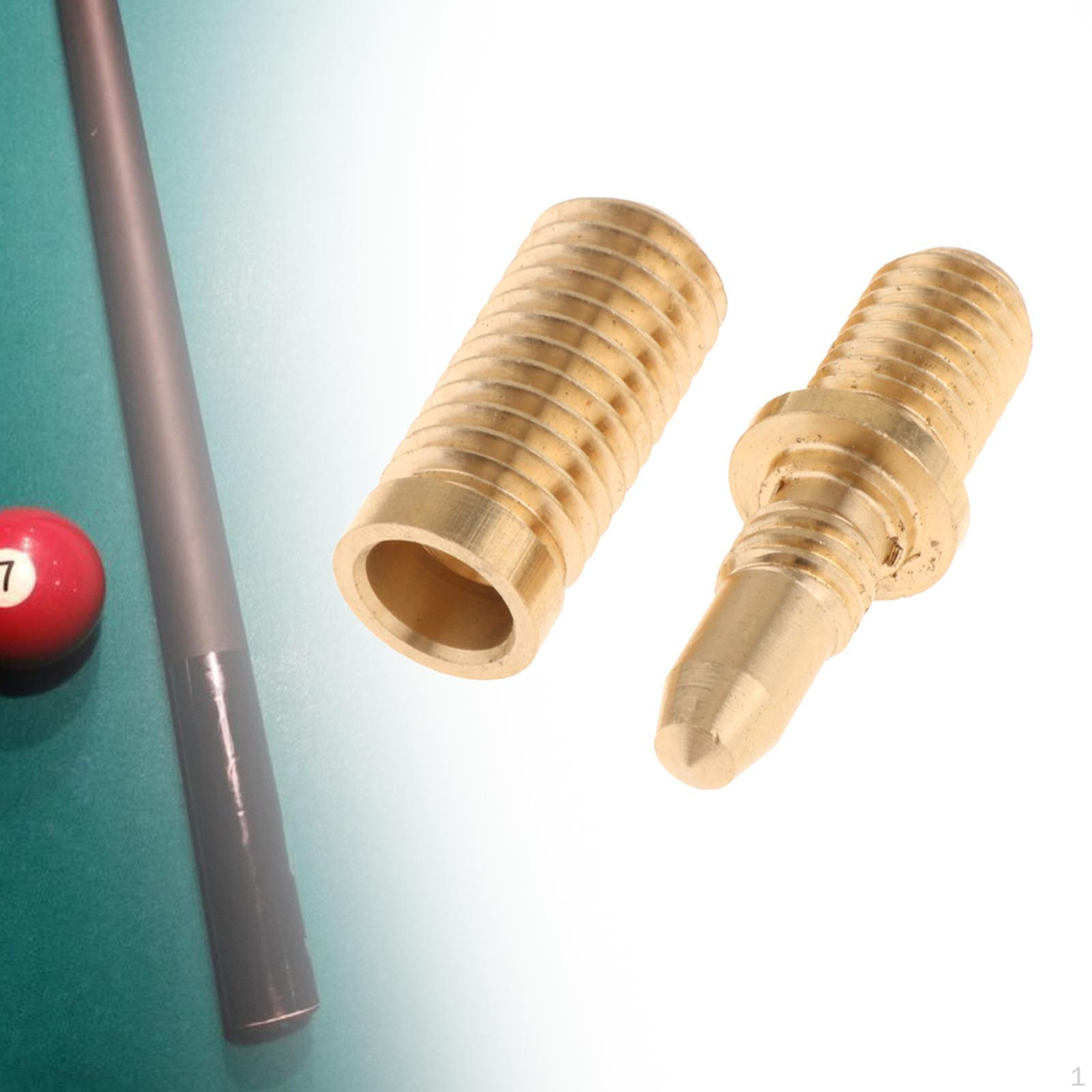 

Удлинитель медного винта для соединения бильярдного кия для подключения игроков 13mmx38mm 12mmx28mm