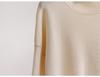 Women's Casual Fashion Two-Piece Suit: Knitted Top & Wide-Leg Trousers