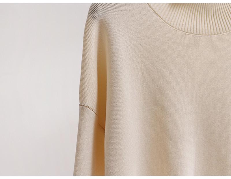 Women's Casual Fashion Two-Piece Suit: Knitted Top & Wide-Leg Trousers