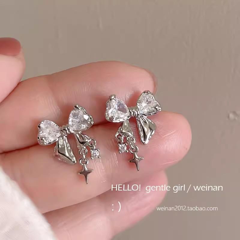 2024 Trendy Colorful Flower Stud Earrings for Women - Summer Fresh Design