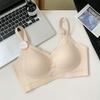 Anti-gravity lift without marks Comfortable soft support Gathering anti-sagging sports No steel ring bra