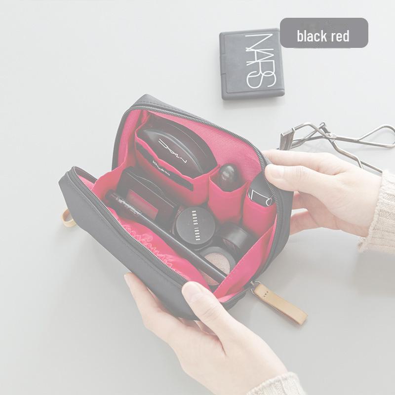 Korean Style Mini Lipstick & Cosmetic Travel Clutch