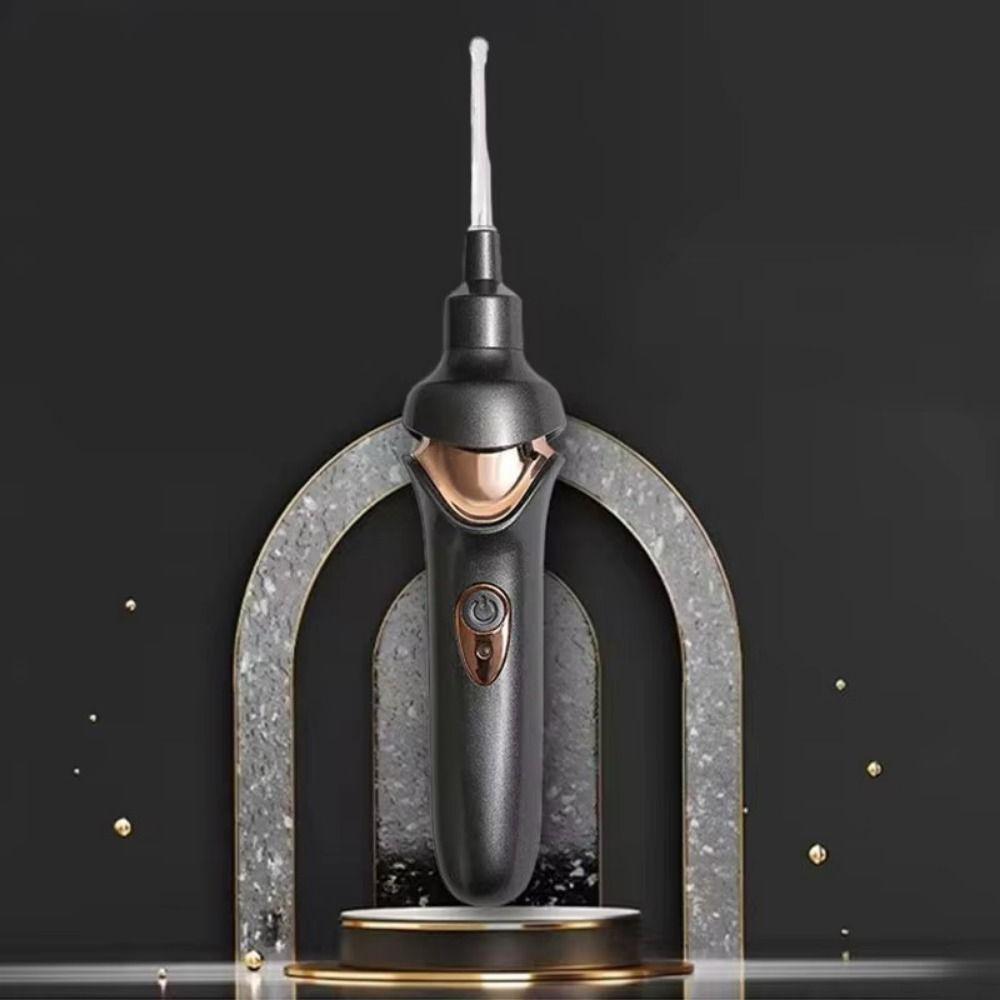 USB Rechargeable Electric Ear Pick Soft Ear Spoon Head Ear Cleaner Remover  Children/Adults