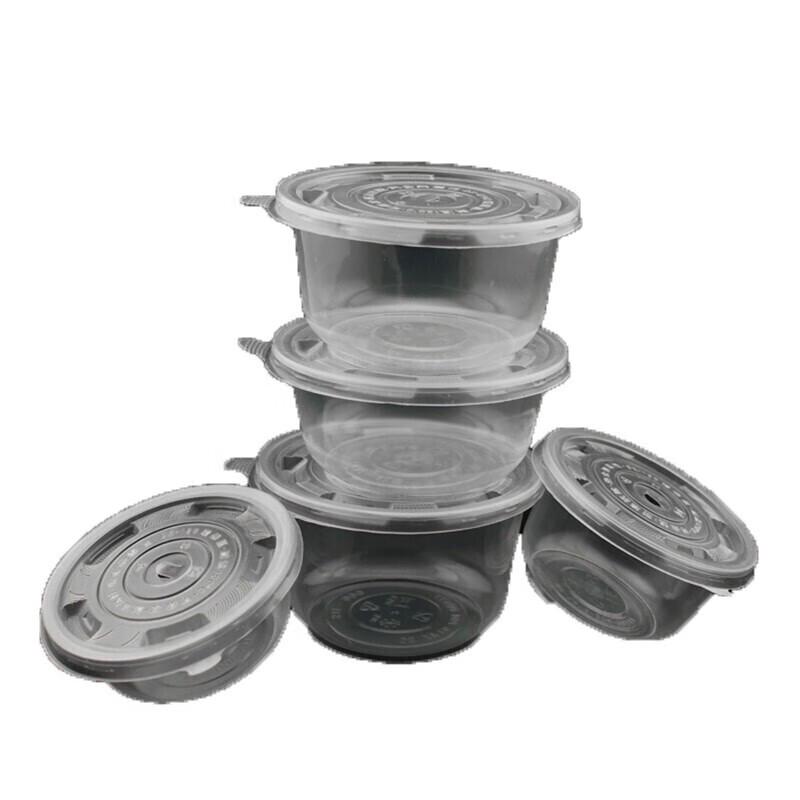 Homeglen Disposable Round Lunch Box 360ml