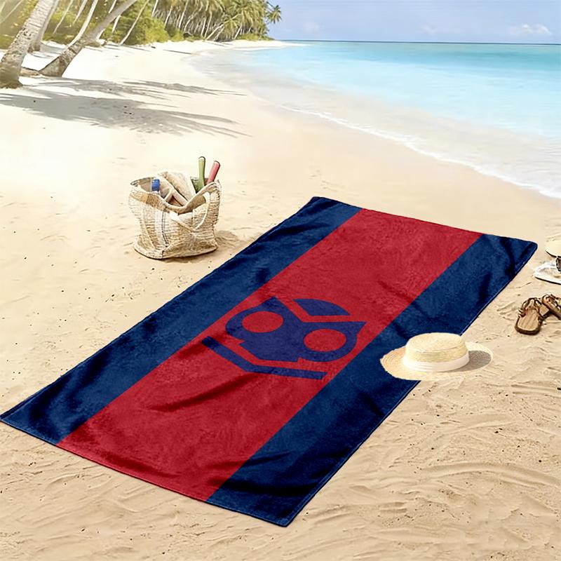 Universidad de Chile Print Beach Towel, Large Soft Quick Dry Towel for Beach Camping Swimming