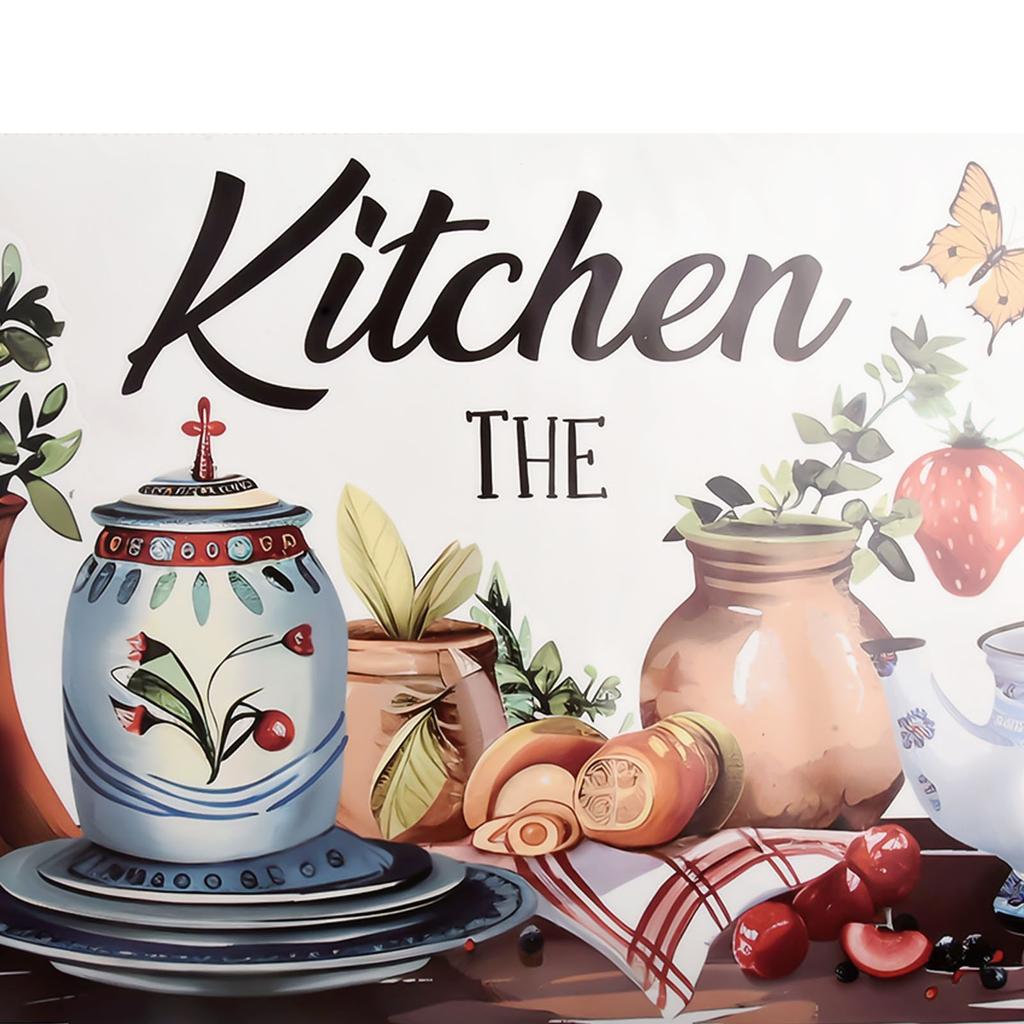 Room Supermarket Entrance Wall Stickers Home Creative Beautiful Decoration Environmentally Friendly Fashionable