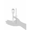 Nichi Nichi Tools Hammered Slotted Stainless Steel Spoon, Made in Japan, Dishwasher Safe, S-24