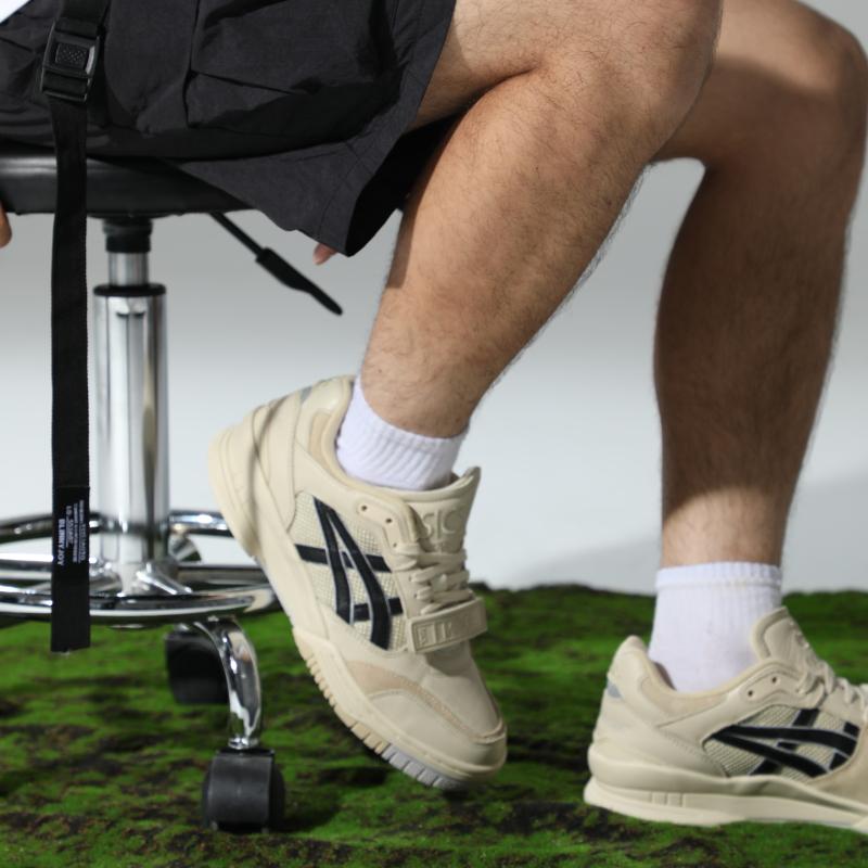 ASICS Myge X ASICS Gel Spotlyte Low V2 'Khaki Black' Sneakers 1203A261-200