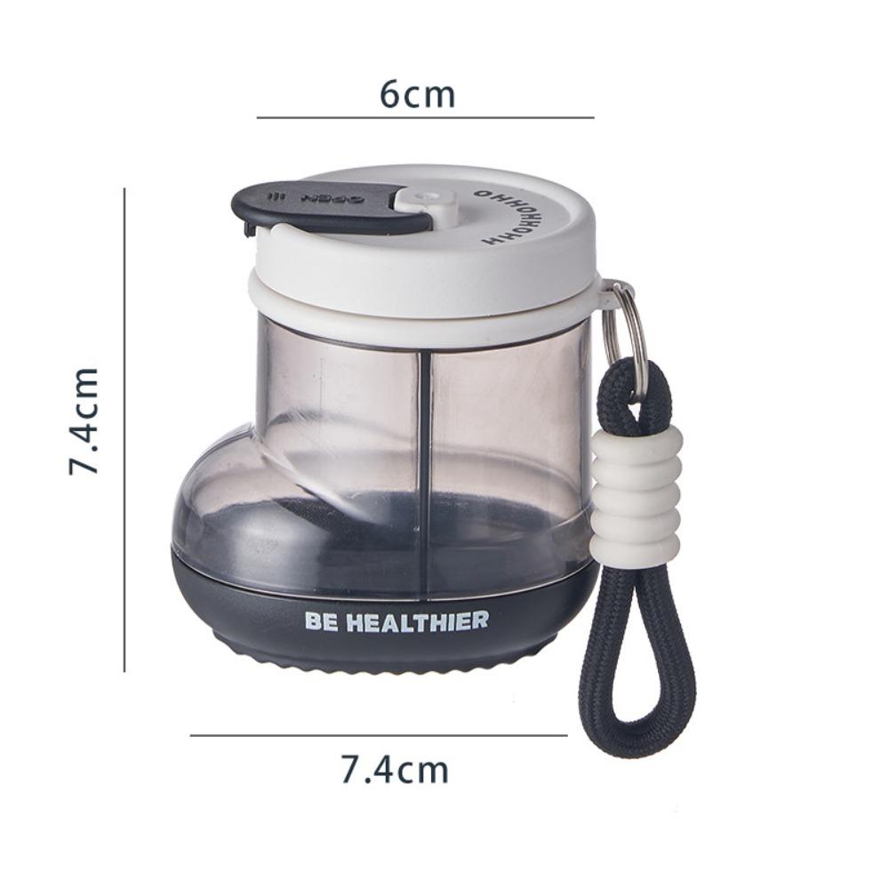 Weekly Pill Cases Box Boots Shape Pill Dispenser Durable Pill Storage Box