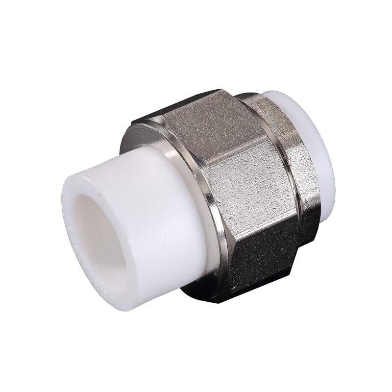 PPR Hot Melt Double Head Union