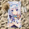 Anime N-nekopara-a Cartoon Towel Beach Towel Oversized Quick Dry Towel Absorbent Soft Swim BeachTowels for Men Women