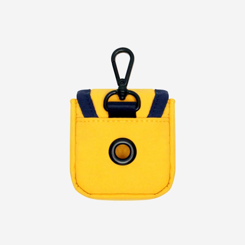 KINIKINI SIGNATURE LOGO SUPPLEX POOP BAG-YELLOW(Popback)