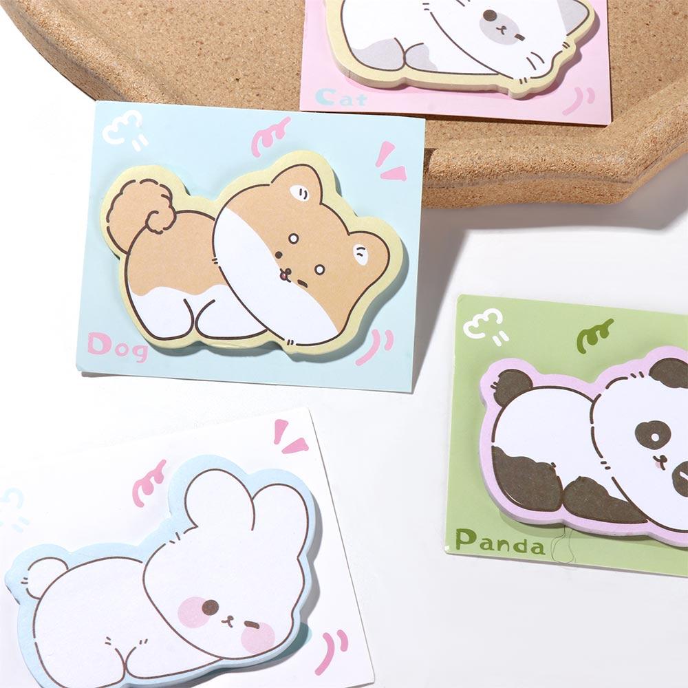 Journaling Planner Animal Sticky Notes Animal Shape Note Paper Note Pad Office Supplies
