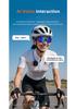 AI Smart Glasses with 800W Camera & Anti-Shake for Outdoor Cycling