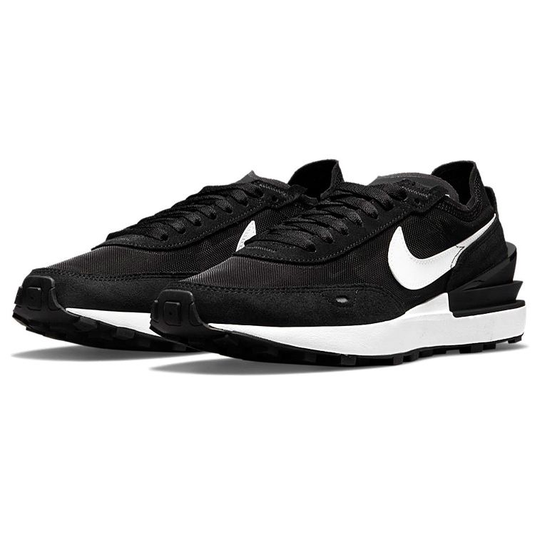 Nike Waffle One Black White Women Sneakers DC2533-001
