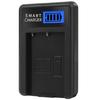EN-EL9 EN-EL9A LCD Single Charger Battery Charger for D40 D40x D60 D3000