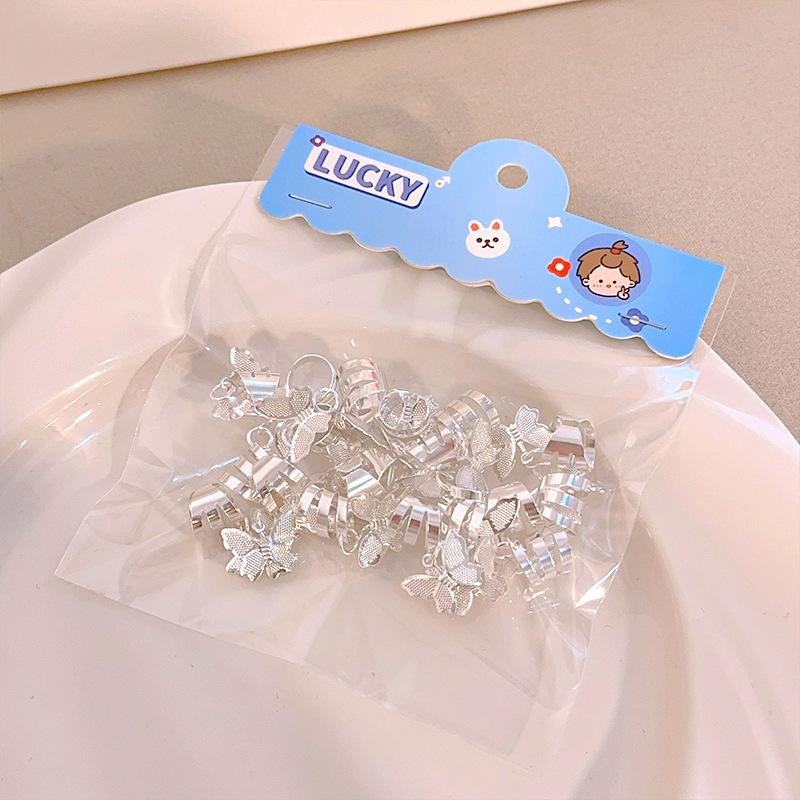 20PCS New Lovely Butterfly Hair Buckle Girls Hairpins Children Headwear Hairgrip Hair Clips Hair Accessories