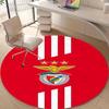 Personalized B-Benfica Round Chair Office Rug - Perfect for Mat, Office Chair & More - Ideal Gift for Birthdays and Holidays