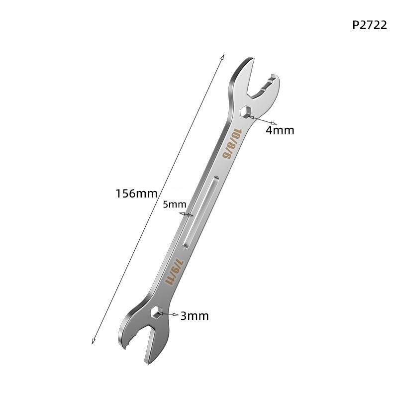 Xiaomi Universal Double Ended Wrench Self Tightening Wrench Tool Combination Spanner with Hexagonal Holes for Hand Tools Home Repair