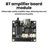 DC 5V 3W BT Amplifier Module With Adjustable Tuning, Supports Tf Card, Memory Card Playback Type C