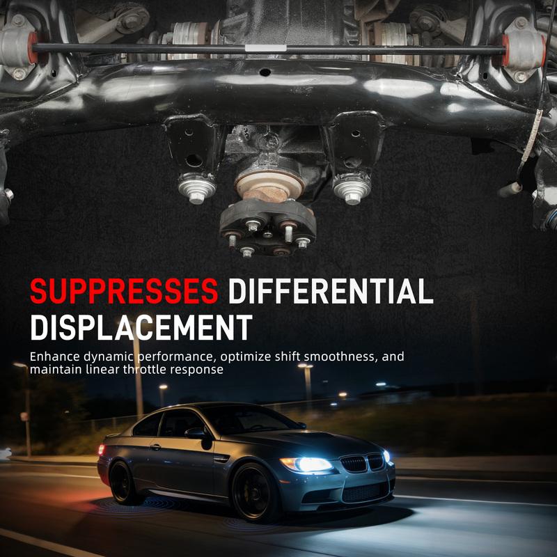 BEVEE Aluminum Rear Differential Mount ert Kit for BMW E90 E92 E93 E91 E87 E88 E82 E81 2005-2013, Car Accessories