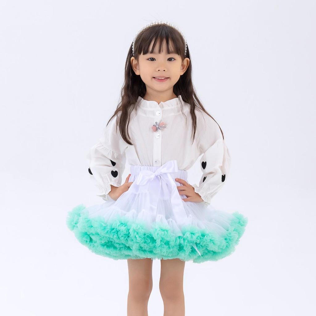 Feige Girls’ New Generation Puffy Princess Tutu Skirt