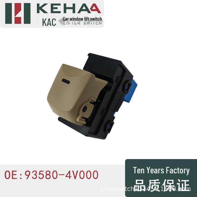 Langdong Beige Power Window Switch 93580-4V000YDA Compatible 0524
