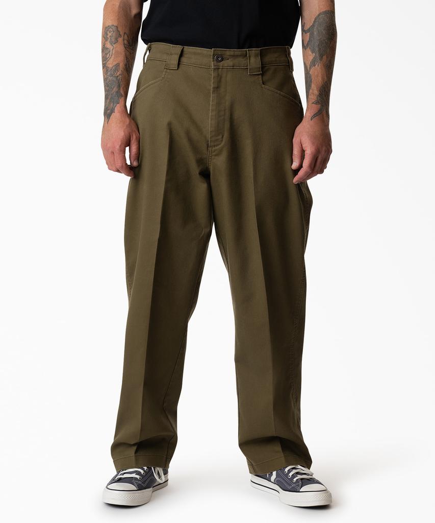Dickies Mike Anderson Flex Twill Hose Dunkeloliv