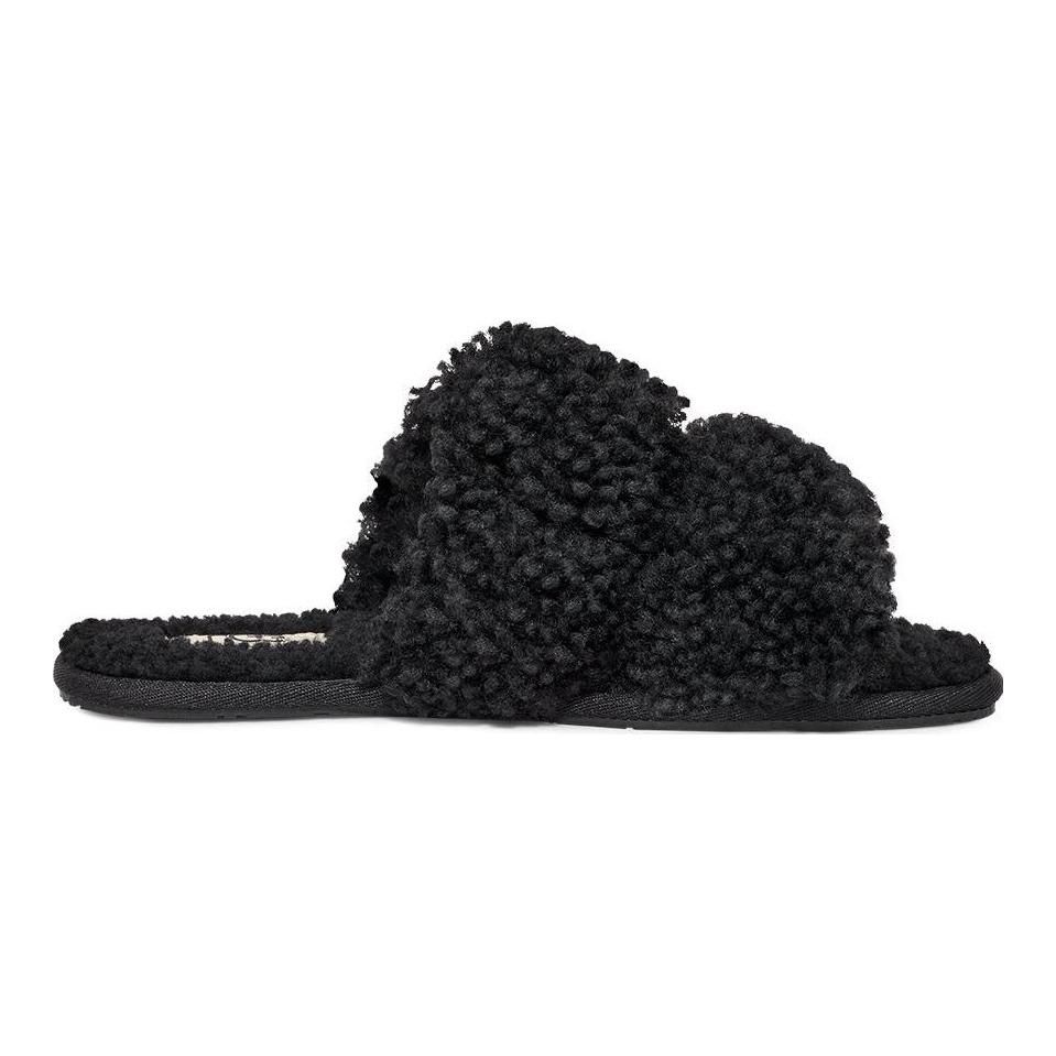 UGG Pantofole Comode e Leggere Pantofole da Donna Nere 1130837-BLK