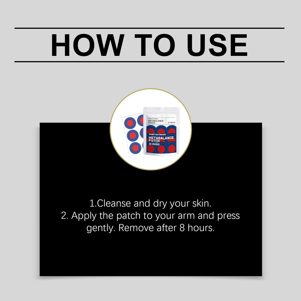 Weight Patch Set, Body Care Patch, Balance Patch, A Balance Agent Suitable For All Body Types