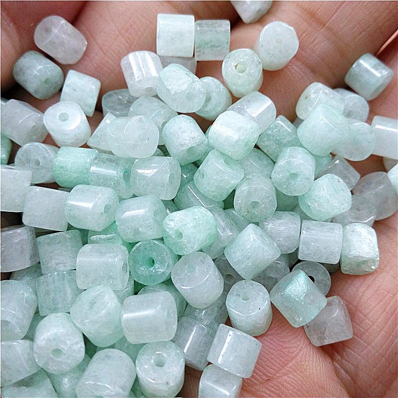 Jade Tricolor Tong Car Wheel Bead Spacer Accessories for Bracelets