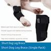 Updated Protects Bandage Dog Protector Cover Dog Leg Support Dogs Hock Joint Brace Pet Knee Pads Dogs Injury Recovery