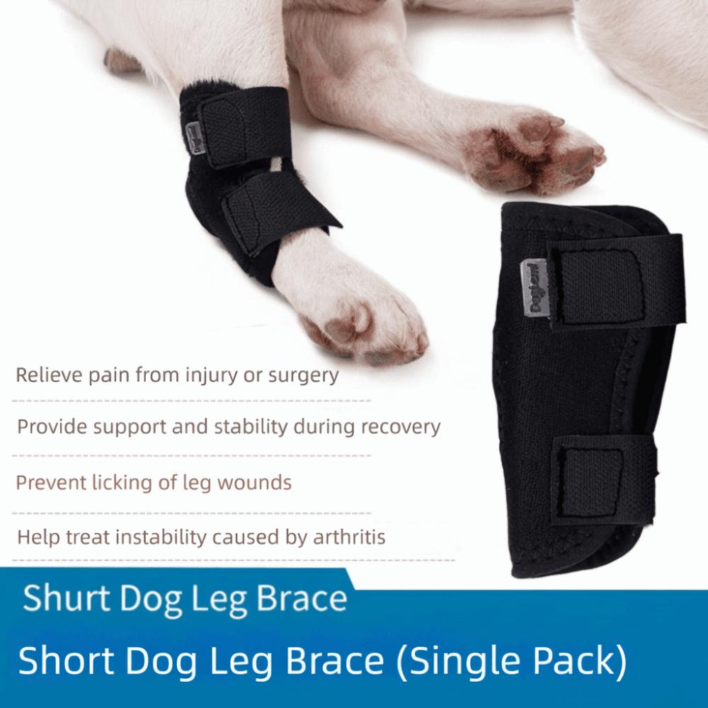 Updated Protects Bandage Dog Protector Cover Dog Leg Support Dogs Hock Joint Brace Pet Knee Pads Dogs Injury Recovery