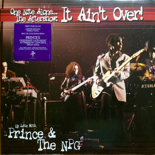 LP Record PRINCE & THE NPG - One Nite Alone... The Aftershow: It 19075935461 2020 Europe Soul/Funk