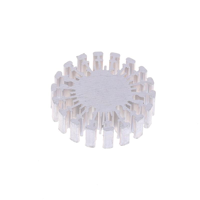Cob Radiator Diameter 25/37.5/40/48/50/53/60/65/67Mm High Power Led Heatsink Sunflower Solid Radiator Round Alloy Aluminum