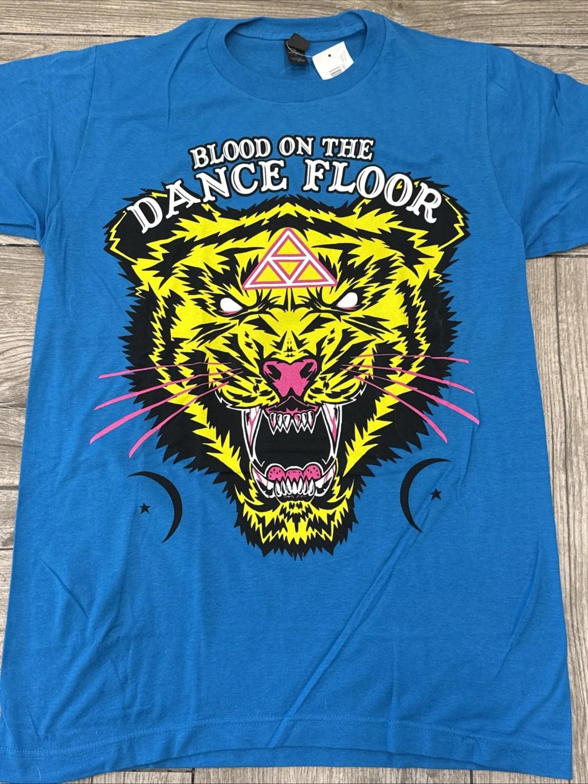 2013 Blood on The Dance Floor Tiger T-Shirt Size Small NWT L
