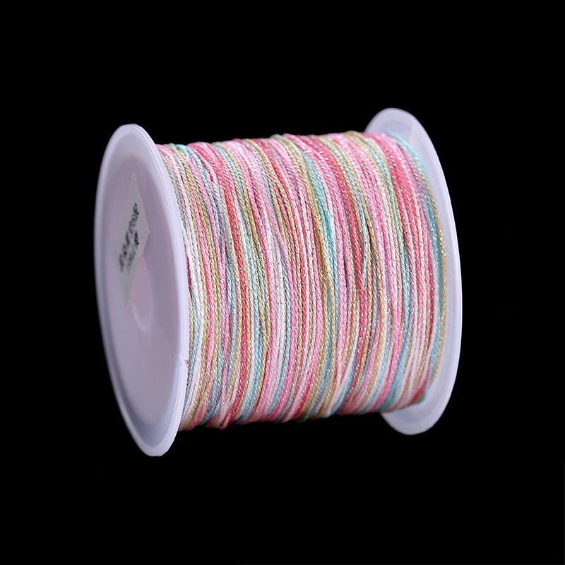 Gradient Starry Sky Thread for DIY Beading and Dragon Boat Festival Rope Weaving