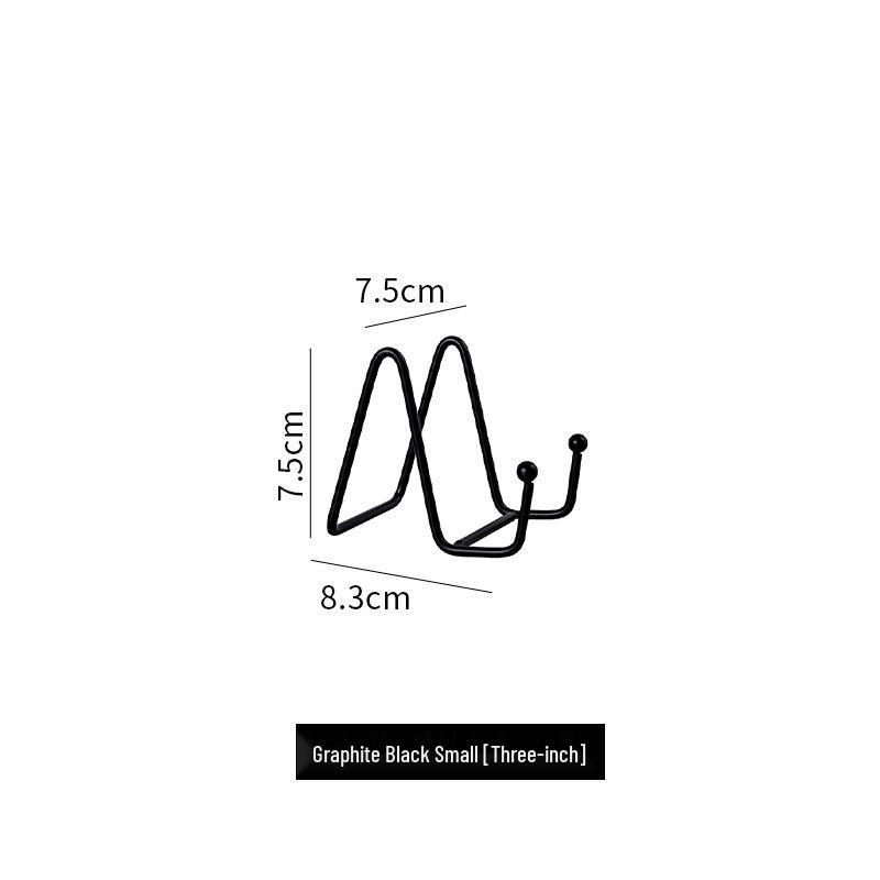 European Wrought Iron Easel Photo & Painting Holder