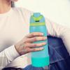 8.5cm Silicone Bottle Boot Sleeve Cover For Owala FreeSip 32oz Anti-Slip Tumbler Bottom Base Cover Flask Water Bottle Protector