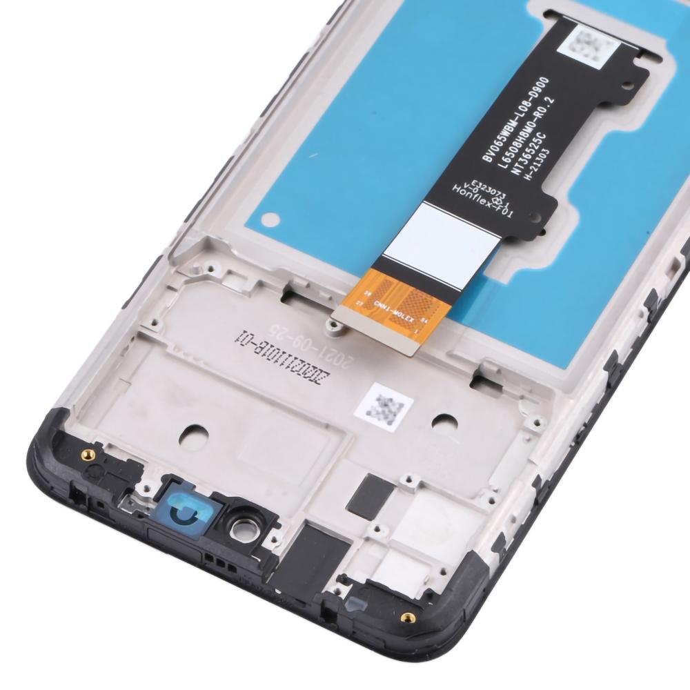 For Motorola Moto E30/E40 Grade B LCD Screen and Digitizer Assembly+Frame Part (without Logo)