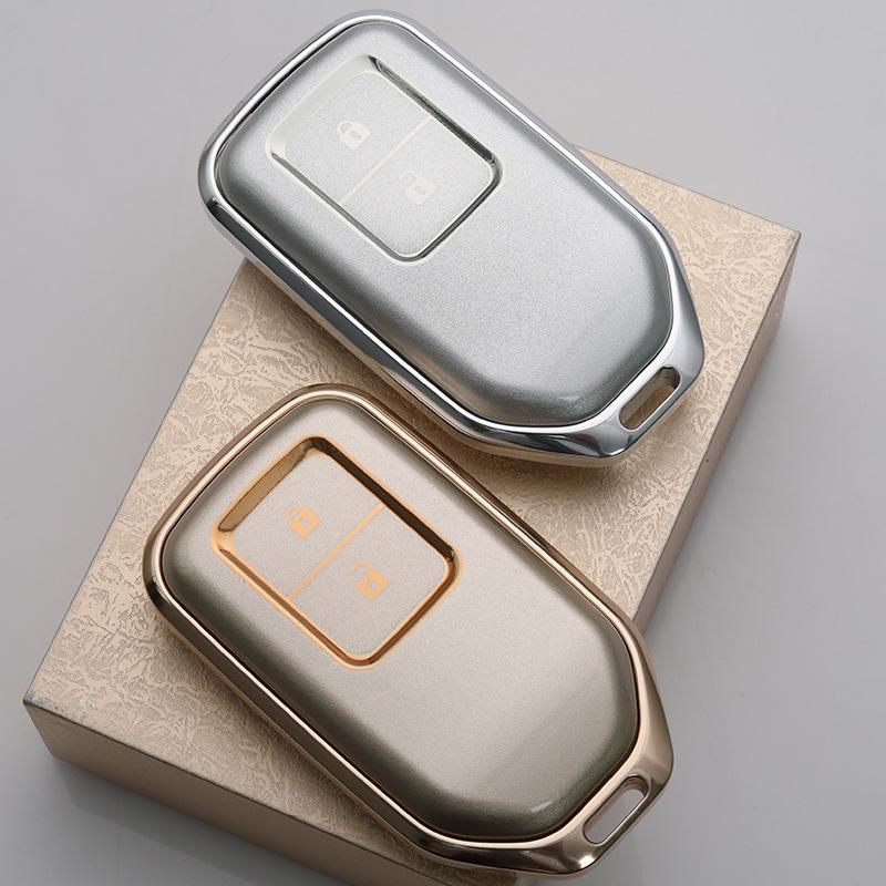 Aluminiumlegierung Auto Schlüsselabdeckung für Honda Fit, Accord, XRV, 10. Generation Lingpai, Xiangyu