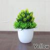 Wedding Desktop Ornament Christmas Plastic Plant Fake Potted Simulation Bonsai Artificial Flower