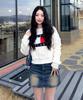 Tamijinseu Cable Flag Sweater (T32G1Kto38Twt1Ybh)