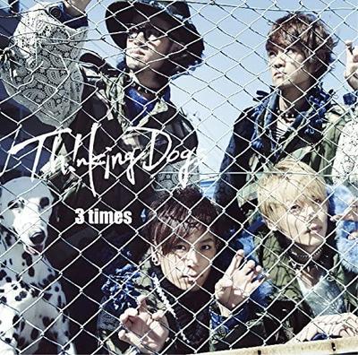 CD THINKING DOGS - 3 Times Japan ObiJapanese Pop/Rock Used