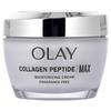 Collagen Peptide Max, Moisturizing Cream, Fragrance Free, 1.7 Oz (48 G)