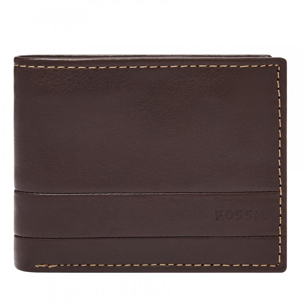 

Fossil Men Lufkin Leather Passport Case