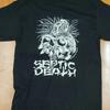 Vtg Septic Death Hardcore Punk Band Baumwolle Schwarz Alle Größen T-Shirt Für Unisex